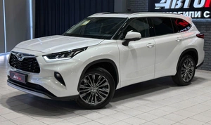Внедорожник Toyota Highlander 2025 года, 4927000 рублей, Красноярск