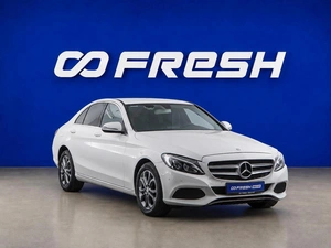 Седан Mercedes-benz C-класс 2017 года, 2649444 рублей, Москва