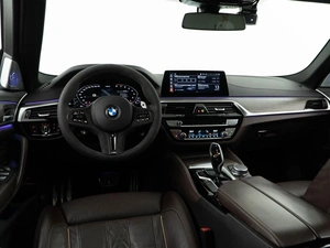 Седан BMW 5 серия 2019 года, 4227077 рублей, Москва