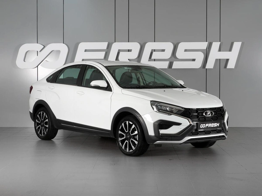 Седан ВАЗ (LADA) Vesta Cross 2023 года, 1370000 рублей, Красный Пахарь