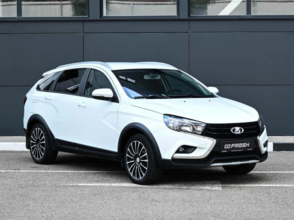 Универсал ВАЗ (LADA) Vesta 2019 года, 1054000 рублей, Кирилловка