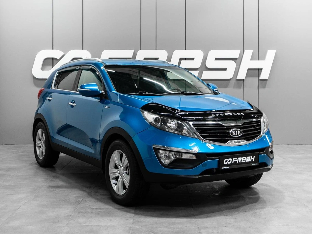 Внедорожник Kia Sportage 2010 года, 1239000 рублей, Тюмень