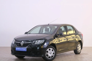 Седан Renault Logan 2016 года, 689000 рублей, Омск
