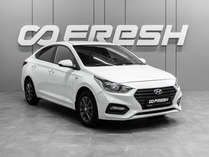 Седан Hyundai Solaris 2019 года, 1170000 рублей, Тюмень