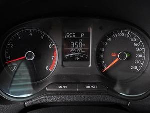 Седан Volkswagen Polo 2019 года, 1649000 рублей, Красный Пахарь