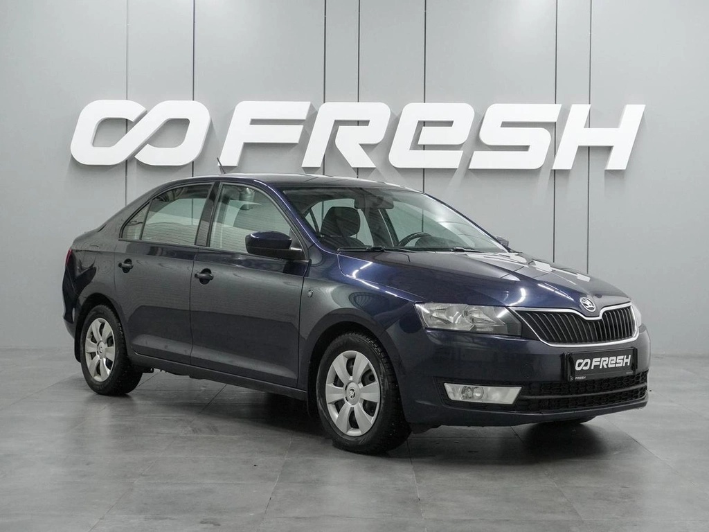 Лифтбек Skoda Rapid 2016 года, 1249000 рублей, Воронеж