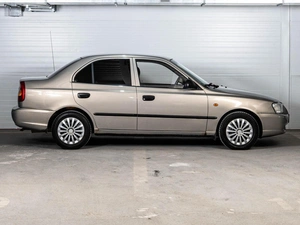 Седан Hyundai Accent 2008 года, 599000 рублей, Ставрополь