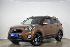 Внедорожник Hyundai Creta 2017 года, 1699000 рублей, Оренбург