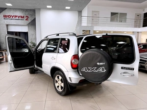 Внедорожник Chevrolet Niva 2009 года, 547000 рублей, Солонцы