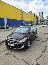 Седан Hyundai Solaris 2012 года, 800000 рублей, Красноярск