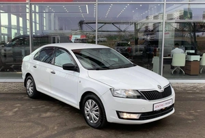 Лифтбек Skoda Rapid 2015 года, 940000 рублей, Солонцы