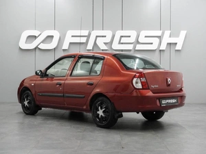 Седан Renault Symbol 2006 года, 322000 рублей, Воронеж