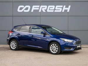 Хетчбэк Ford Focus 2016 года, 1350000 рублей, Краснодар
