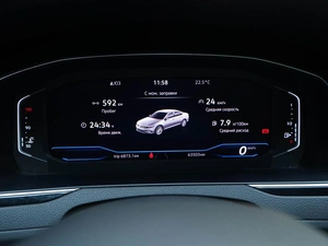 Седан Volkswagen Passat 2021 года, 3673777 рублей, Москва