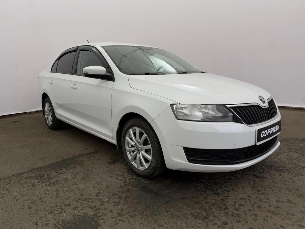 Лифтбек Skoda Rapid 2017 года, 1386000 рублей, Орёл