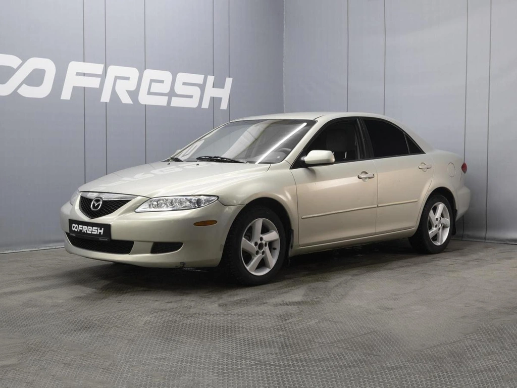 Седан Mazda 6 2003 года, 390000 рублей, Омск