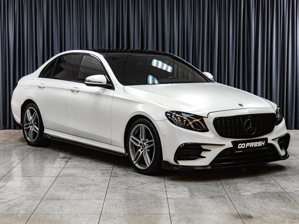 Седан Mercedes-benz E-класс 2021 года, 4199000 рублей, Тюмень