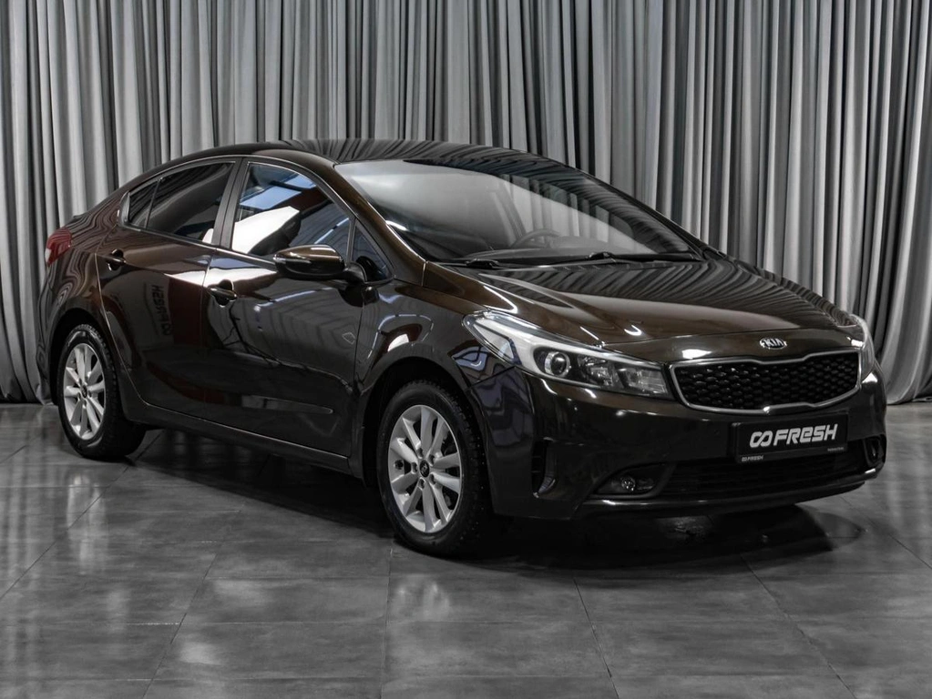 Седан Kia Cerato 2017 года, 1449000 рублей, Тюмень