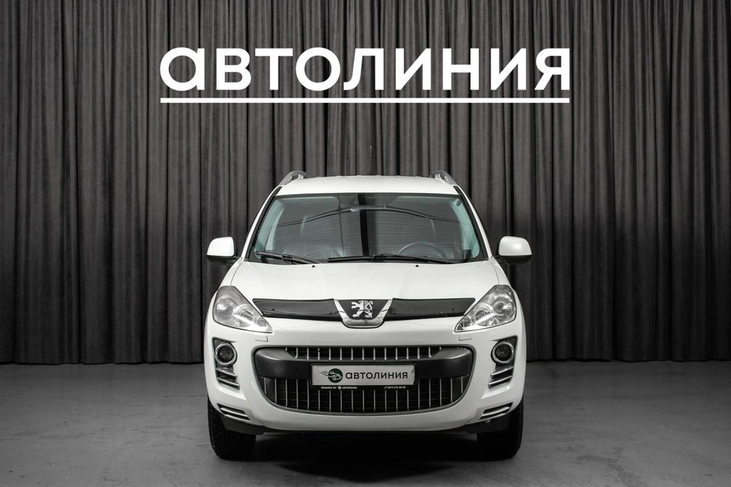 Внедорожник Peugeot 4007 2011 года, 1050000 рублей, Красноярск
