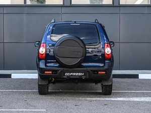 Внедорожник Chevrolet Niva 2017 года, 779000 рублей, Кирилловка
