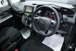 Минивэн Toyota Wish 2009 года, 1318000 рублей, Солонцы