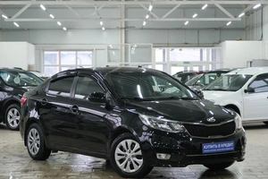 Седан Kia Rio 2016 года, 1009000 рублей, Омск