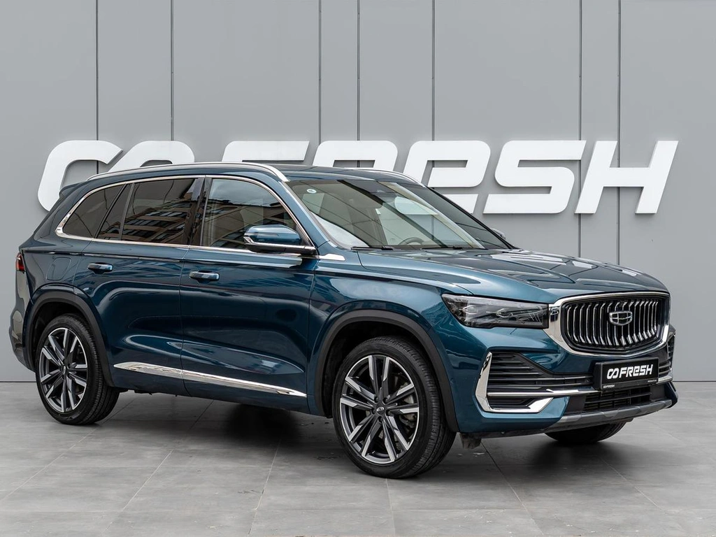 Внедорожник Geely Monjaro 2023 года, 3220000 рублей, Краснодар