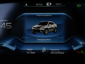 Внедорожник Geely Tugella 2023 года, 2920000 рублей, Большой Сочи