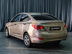 Седан Hyundai Solaris 2014 года, 949000 рублей, Тюмень