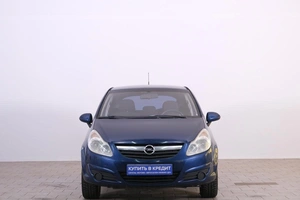 Хетчбэк Opel Corsa 2007 года, 389000 рублей, Омск