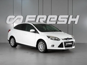 Седан Ford Focus 2012 года, 850000 рублей, Красный Пахарь