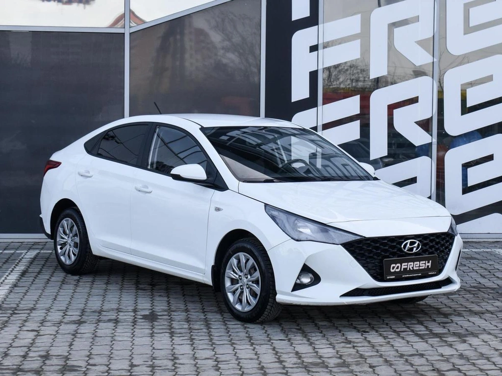 Седан Hyundai Solaris 2020 года, 1500000 рублей, Краснодар
