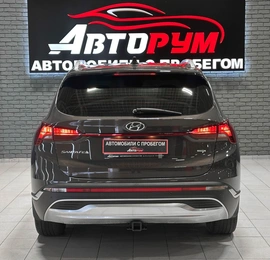Внедорожник Hyundai Santa Fe 2021 года, 3400000 рублей, Красноярск