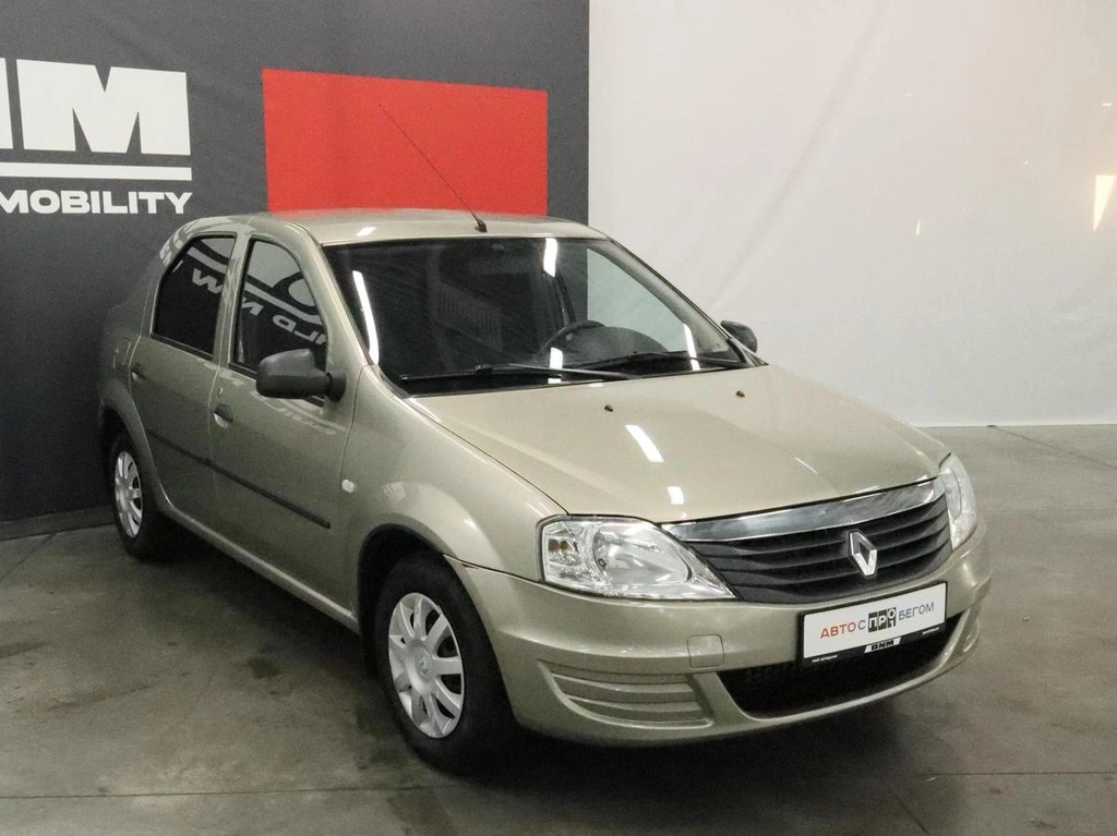 Седан Renault Logan 2011 года, 780000 рублей, Курск