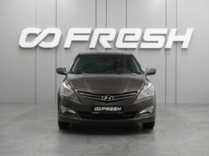 Седан Hyundai Solaris 2016 года, 967000 рублей, Воронеж