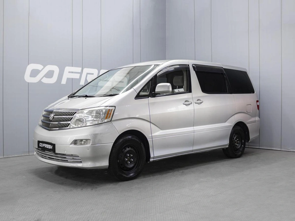 Минивэн Toyota Alphard 2004 года, 1330000 рублей, Омск