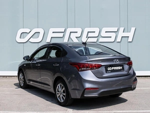 Седан Hyundai Solaris 2018 года, 1599000 рублей, Большой Сочи