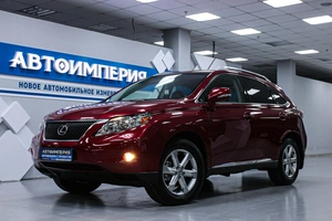 Внедорожник Lexus RX 2011 года, 1678000 рублей, Солонцы