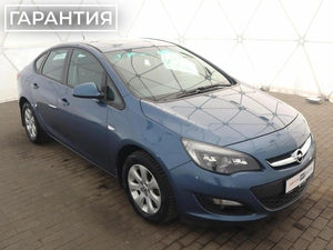 Седан Opel Astra 2014 года, 955000 рублей, Орёл