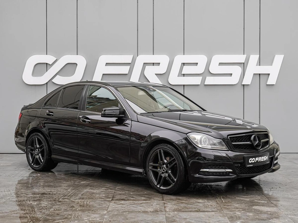 Седан Mercedes-benz C-класс 2013 года, 1398000 рублей, Краснодар