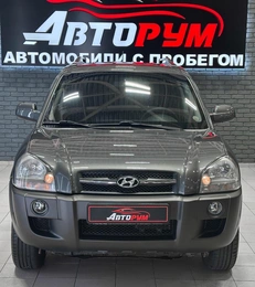 Внедорожник Hyundai Tucson 2007 года, 870000 рублей, Красноярск