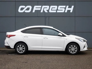 Седан Hyundai Solaris 2021 года, 1655000 рублей, Краснодар