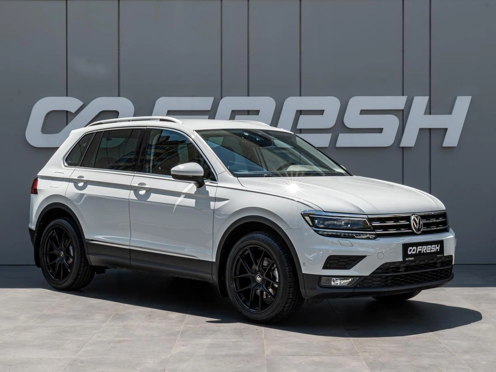 Внедорожник Volkswagen Tiguan 2019 года, 2684000 рублей, Краснодар