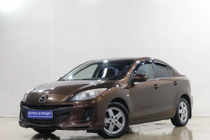 Седан Mazda 3 2012 года, 959000 рублей, Новокузнецк