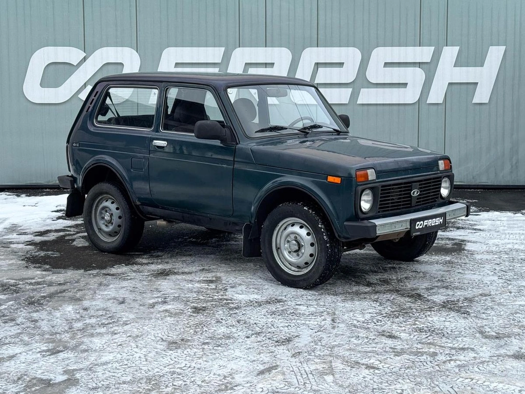 Внедорожник ВАЗ (LADA) 4x4 (Нива) 2010 года, 419000 рублей, Кропоткин