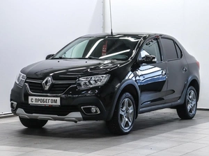 Седан Renault Logan 2019 года, 989000 рублей, Красноярск
