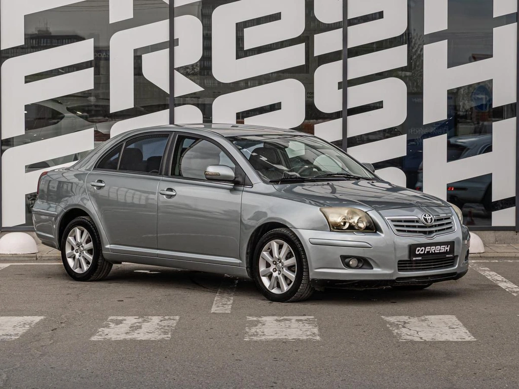 Седан Toyota Avensis 2007 года, 620000 рублей, Краснодар