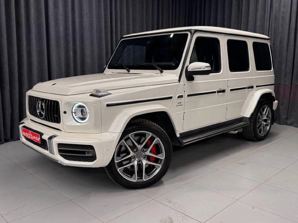 Внедорожник Mercedes-benz G-класс AMG 2021 года, 17500000 рублей, Павловская Слобода