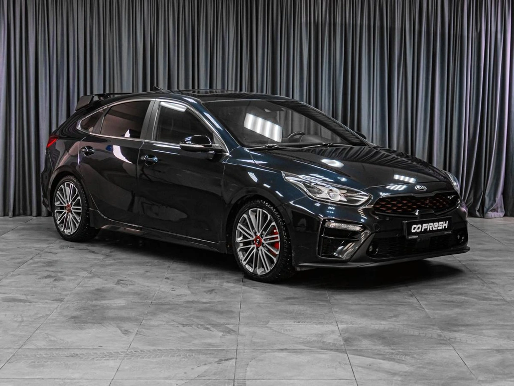 Хетчбэк Kia K3 2019 года, 1824070 рублей, Тюмень