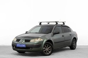 Седан Renault Megane 2004 года, 359000 рублей, Барнаул
